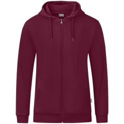 Kurtka Jako Organic. Brązowe kurtki męskie Jako, m, bez wzorów, z bawełny, biznesowe, z kapturem. Za 327.00 zł.