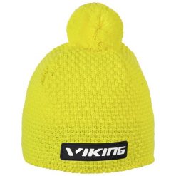 Czapka Viking GWS Pro Style. Żółte czapki i kapelusze męskie Viking, bez wzorów, z futra, eleganckie. Za 237.00 zł.