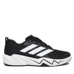 Buty na siłownię adidas. Czarne buty sportowe męskie Adidas, bez zapięcia, na fitness i siłownię. Za 299.99 zł.