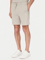 BOSS Szorty sportowe 50511726 Szary jasny Regular Fit. Szare krótkie spodenki sportowe męskie Boss, m, bez wzorów, z bawełny. Za 449.99 zł.