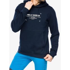 Bluza z kapturem męska Helly Hansen Move Sweat Hoodie. Niebieskie bluzy męskie Helly Hansen, m, bez wzorów, z kapturem. Za 468.00 zł.