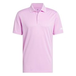 Polo adidas Core Performance Primegreen. Fioletowe koszulki polo męskie Adidas, m, bez wzorów, klasyczne, bez ramiączek. W wyprzedaży za 197.00 zł.