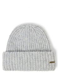 Barts czapka z wełnianą częścią - Arugama Kobiety Sztuczne włókno szary, ONE SIZE. Szare czapki i kapelusze damskie Barts, bez wzorów, z polaru, eleganckie. Za 119.95 zł.