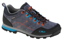 Buty trekkingowe męskie, CMP Alcor Low. Szare trekkingi męskie CMP, przed kostkę, trekkingowe. Za 354.00 zł.