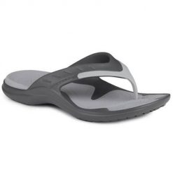 Klapki męskie Crocs Modi Sport. Szare klapki męskie Crocs, z materiału, sportowe. Za 139.99 zł.