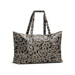 Torba mini maxi travelbag, baroque marble. Plecaki damskie Reisenthel, bez wzorów, z tworzywa sztucznego, eleganckie, na ramię, bez dodatków. Za 159.90 zł.