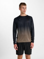 Koszulka z długim rękawem Newline Beat Gradient. Niebieskie koszulki sportowe męskie Newline, s, bez wzorów, z poliamidu, bez kołnierzyka, bez ramiączek, do piłki ręcznej. Za 216.00 zł.