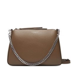 Torebka Tory Burch. Brązowe torebki do ręki damskie Tory Burch, bez wzorów, klasyczne, bez dodatków. Za 2,029.00 zł.