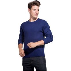 William De Faye Sweter Męski Xxl Niebieski. Swetry przez głowę męskie William de Faye. W wyprzedaży za 241.00 zł.
