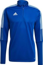 Adidas adidas Tiro 21 Training bluza 302 : Rozmiar - XS. Bluzy męskie Adidas, m, bez wzorów, bez kaptura. Za 141.67 zł.