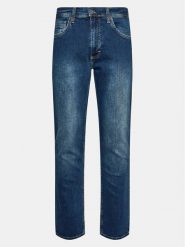 Mustang Jeansy Washington 1013976 Granatowy Regular Fit. Niebieskie jeansy męskie Mustang. Za 234.99 zł.