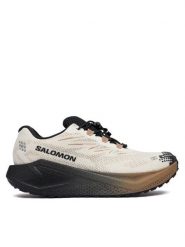 Salomon Buty do biegania Aero Blaze 4 gtx GORE-TEX L45403200 Beżowy. Brązowe buty sportowe męskie Salomon, z gore-texu, bez zapięcia, do biegania, gore-tex. Za 689.99 zł.
