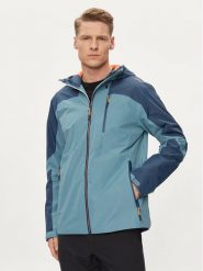 CMP Kurtka przeciwdeszczowa 34Z6547 Niebieski Regular Fit. Niebieskie kurtki męskie CMP, m, bez wzorów, z syntetyku, outdoorowe. Za 489.99 zł.