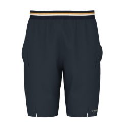 Szorty Head Performance. Niebieskie krótkie spodenki sportowe męskie Head, bez wzorów, tenisowe. Za 421.00 zł.