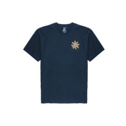 Koszulka turystyczna męska Poler Dozy Daisy. Niebieskie koszulki sportowe męskie POLER, m, bez wzorów, z bawełny, bez kołnierzyka, bez ramiączek, trekkingowe. W wyprzedaży za 96.00 zł.