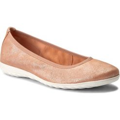 Baleriny CAPRICE - 9-22142-20 Apricot Metal 650. Baleriny damskie marki Caprice. W wyprzedaży za 149.00 zł.