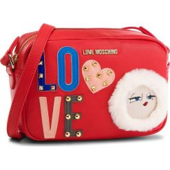 Torebka LOVE MOSCHINO - JC4271PP06KJ0500 Rosso. Czerwone listonoszki damskie Love Moschino, ze skóry ekologicznej. W wyprzedaży za 579.00 zł.