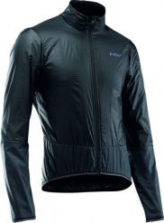 Kurtka rowerowa męska Northwave Extreme Polar SP. Czarne kurtki męskie Northwave, na jesień, l, bez wzorów, z polaru, sportowe, bez kaptura. Za 462.00 zł.