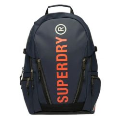 Plecak damski Superdry Tarp. Niebieskie plecaki damskie Superdry., bez wzorów. Za 385.60 zł.