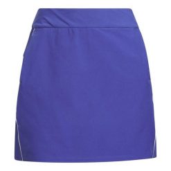 Damskie spódnico-spodenki adidas Ultimate 365. Niebieskie szorty sportowe damskie Adidas, l, bez wzorów, z materiału, eleganckie, na golfa, climalite (adidas). Za 323.50 zł.