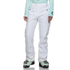 Spodnie narciarskie damskie Schöffel Weissach. Białe spodnie materiałowe damskie Schöffel, bez wzorów, narciarskie. Za 999.99 zł.