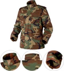 Helikon-Tex Helikon-Tex Kurtka M65 Woodland XL. Kurtki męskie HELIKON-TEX, m, bez wzorów, bez kaptura. Za 449.00 zł.