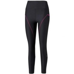 Damskie legginsy Puma Run Marathon Tight czarne. Czarne legginsy sportowe damskie Puma, l, bez wzorów, z podwyższonym stanem, do biegania. Za 232.75 zł.