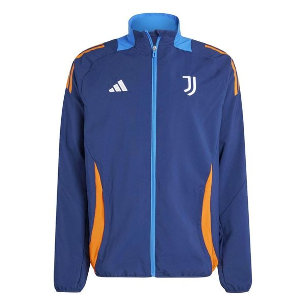 Kurtka Adidas Sport Juve Pre Jkt Dorosłych. Brązowe kurtki sportowe męskie Adidas, bez wzorów, z dresówki, do biegania. W wyprzedaży za 277.50 zł.