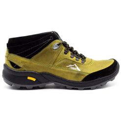 Olivier Buty męskie zimowe 139GT zielone. Zielone trekkingi męskie na zimę. Za 408.14 zł.