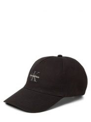 Calvin Klein Czapka Mężczyźni Bawełna (100%) czarny, ONE SIZE. Czarne czapki i kapelusze męskie Calvin Klein, bez wzorów, z bawełny. Za 129.95 zł.