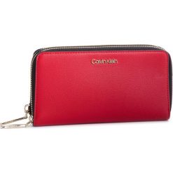 Duży Portfel Damski CALVIN KLEIN - Ck Must Large Double Zip Around K60K605104 635. Portfele damskie marki Calvin Klein. Za 299.00 zł.