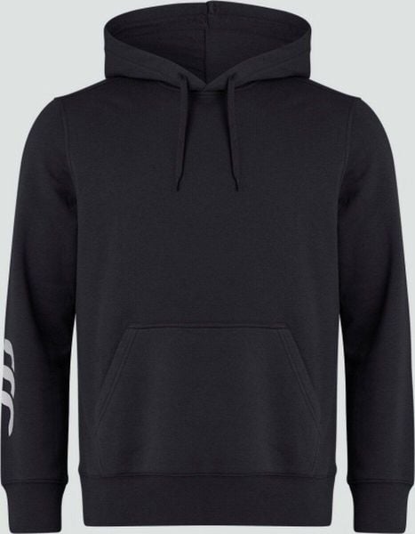Bluza z kapturem Canterbury Klub. Czarne bluzy męskie CANTERBURY, s, z aplikacjami, z bawełny, z kapturem. Za 342.50 zł.