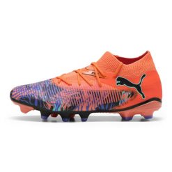 Buty piłkarskie męskie PUMA Future 8 Match Creativity FG/AG. Brązowe buty sportowe męskie Puma, bez zapięcia, do piłki nożnej. W wyprzedaży za 362.05 zł.