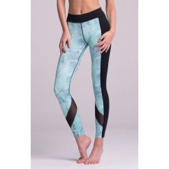 Cardio Bunny - Legginsy Courtney. Szare legginsy damskie Cardio Bunny, z dzianiny. W wyprzedaży za 119.90 zł.