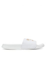 Reebok Klapki SS25-3C069-1 Biały. Białe klapki damskie Reebok, bez wzorów, z syntetyku, bez obcasa. Za 71.99 zł.