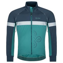Męska kurtka rowerowa softshell Kilpi NERETO-M. Zielone buty sportowe męskie Kilpi, m, bez wzorów, z softshellu, sportowe, bez kaptura. Za 422.05 zł.