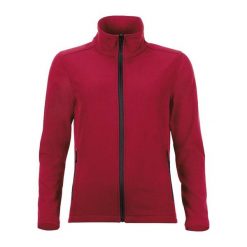 Kurtka Soft Shell Dla Kobiet. Czerwone kurtki sportowe damskie SOL'S, s, bez wzorów, bez kaptura, trekkingowe. Za 145.99 zł.