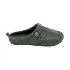 Oniealaise chausson feutre matelassé mixte. Czarne klapki damskie Elementerre, bez wzorów, bez obcasa. Za 160.50 zł.