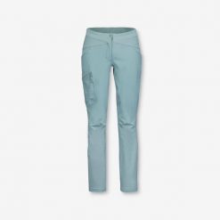 Spodnie wspinaczkowe damskie Simond Vertika. Niebieskie spodnie materiałowe damskie SIMOND, xs, bez wzorów, z elastanu. Za 219.99 zł.