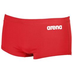 Szorty Kąpielowe Arena Solid Squared Short. Czerwone kąpielówki męskie Arena, m, bez wzorów, do pływania. Za 73.25 zł.