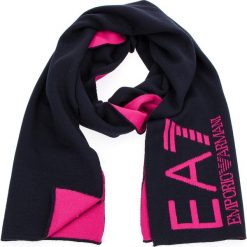 Szal EA7 EMPORIO ARMANI - 285381 8A393 31935 Black Iris 31935. Szaliki i chusty damskie marki EA7 Emporio Armani. W wyprzedaży za 209.00 zł.