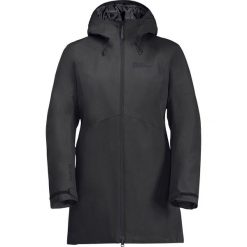 Kurtka zimowa damska Jack Wolfskin Heidelstein Ins. Czarne kurtki sportowe damskie Jack Wolfskin, na jesień, l, bez wzorów, z materiału, bez kaptura, trekkingowe, primaloft. Za 720.15 zł.