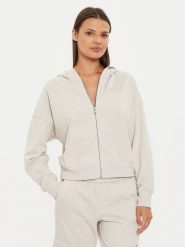 DKNY Sport Bluza DP4J9517 Szary Regular Fit. Szare bluzy damskie DKNY Sport, l, bez wzorów, z syntetyku, bez kaptura. Za 189.99 zł.