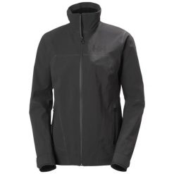 Wodoodporna kurtka softshellowa dla kobiet Helly Hansen Foil Pro. Brązowe kurtki damskie Helly Hansen, s, bez wzorów, z softshellu, bez kaptura. Za 1,107.50 zł.