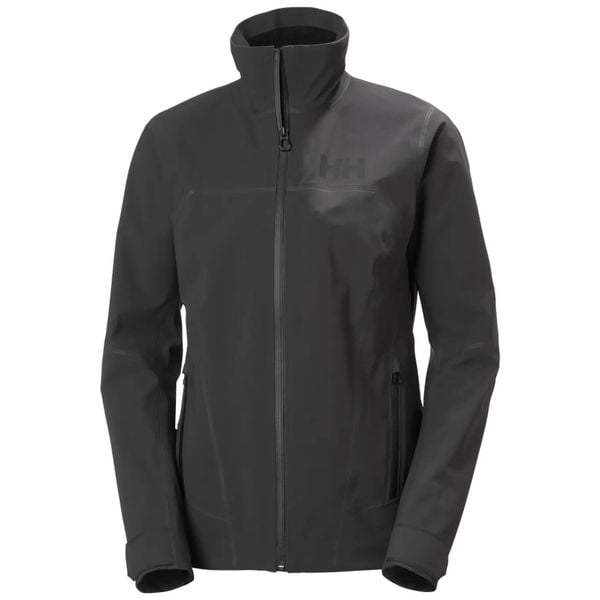 Wodoodporna kurtka softshellowa dla kobiet Helly Hansen Foil Pro. Brązowe kurtki damskie Helly Hansen, s, bez wzorów, z softshellu, bez kaptura. Za 1,107.50 zł.