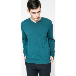 Medicine - Sweter Lord and Master. Szare swetry przez głowę męskie MEDICINE, z bawełny, z okrągłym kołnierzem. W wyprzedaży za 59.90 zł.