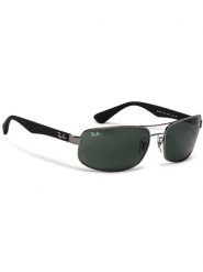 Ray-Ban Okulary przeciwsłoneczne RB3445 0RB3445 004 Czarny. Czarne okulary przeciwsłoneczne męskie Ray-Ban. Za 469.99 zł.