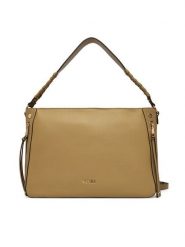 Liu Jo Torebka AA6037 E1120 Beżowy. Brązowe torebki do ręki damskie Liu Jo, bez wzorów, ze skóry, bez dodatków. Za 639.99 zł.