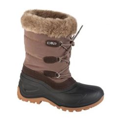 Buty Cmp Nietos Low 3Q78956-Q946 Śniegowce brązowe ocieplane. Brązowe śniegowce i trapery damskie z syntetyku, za kostkę. Za 529.65 zł.
