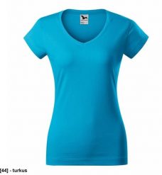 MALFINI - ADLER - Koszulka damska, 180 g/m turkus M. T-shirty damskie Malfini, m, bez wzorów, bez kołnierzyka. Za 27.71 zł.